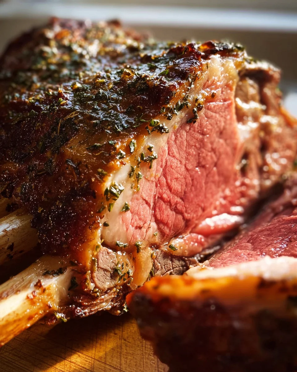 Beef Standing Rib Roast (Prime Rib)