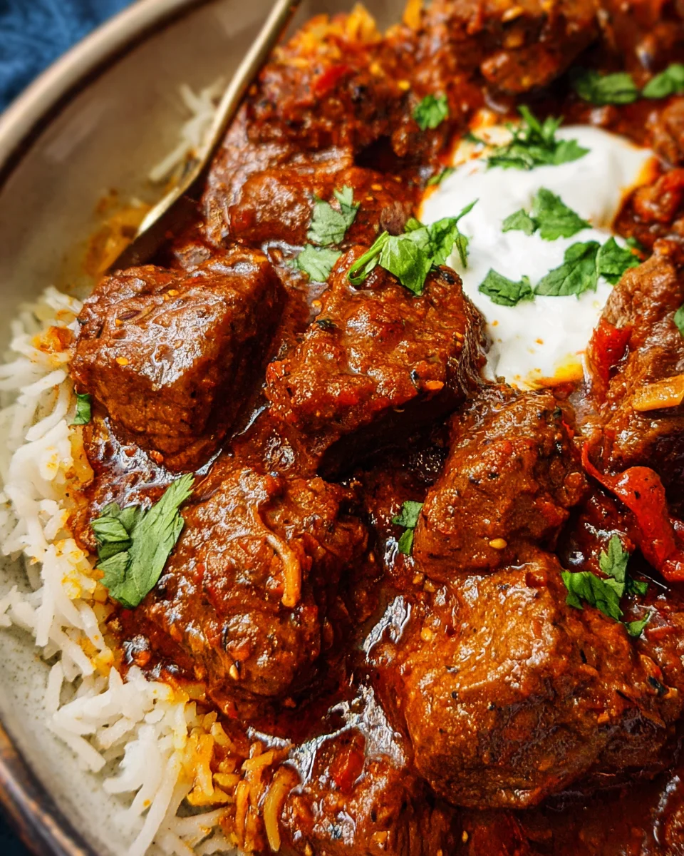 Beef Vindaloo