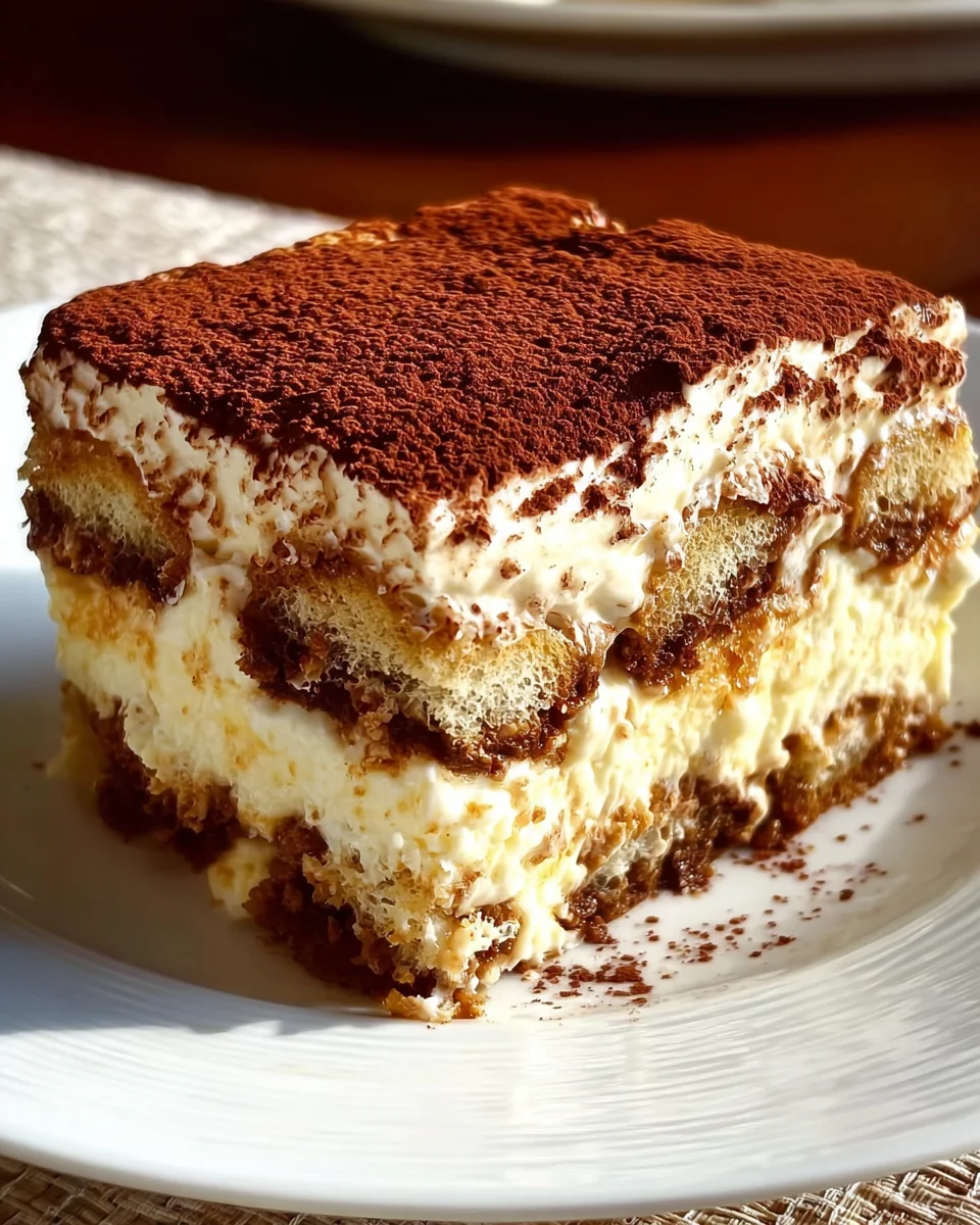 Best Classic Italian Tiramisu Recipe