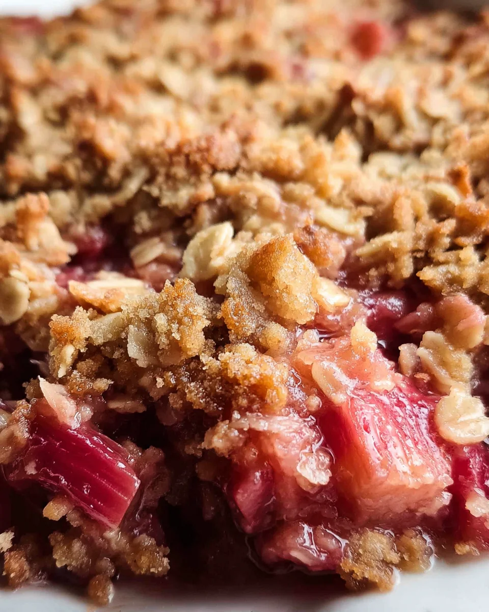Best Rhubarb Crisp 18 Best