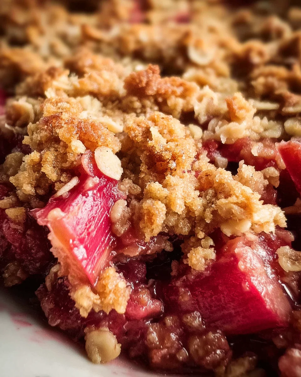 Best Rhubarb Crisp 19 Best