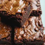 Better Than Box Mix Brownie Recipe