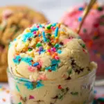 Birthday Cake Protein Cookie Dough 19 Birthday Cake Protein Cookie Dough