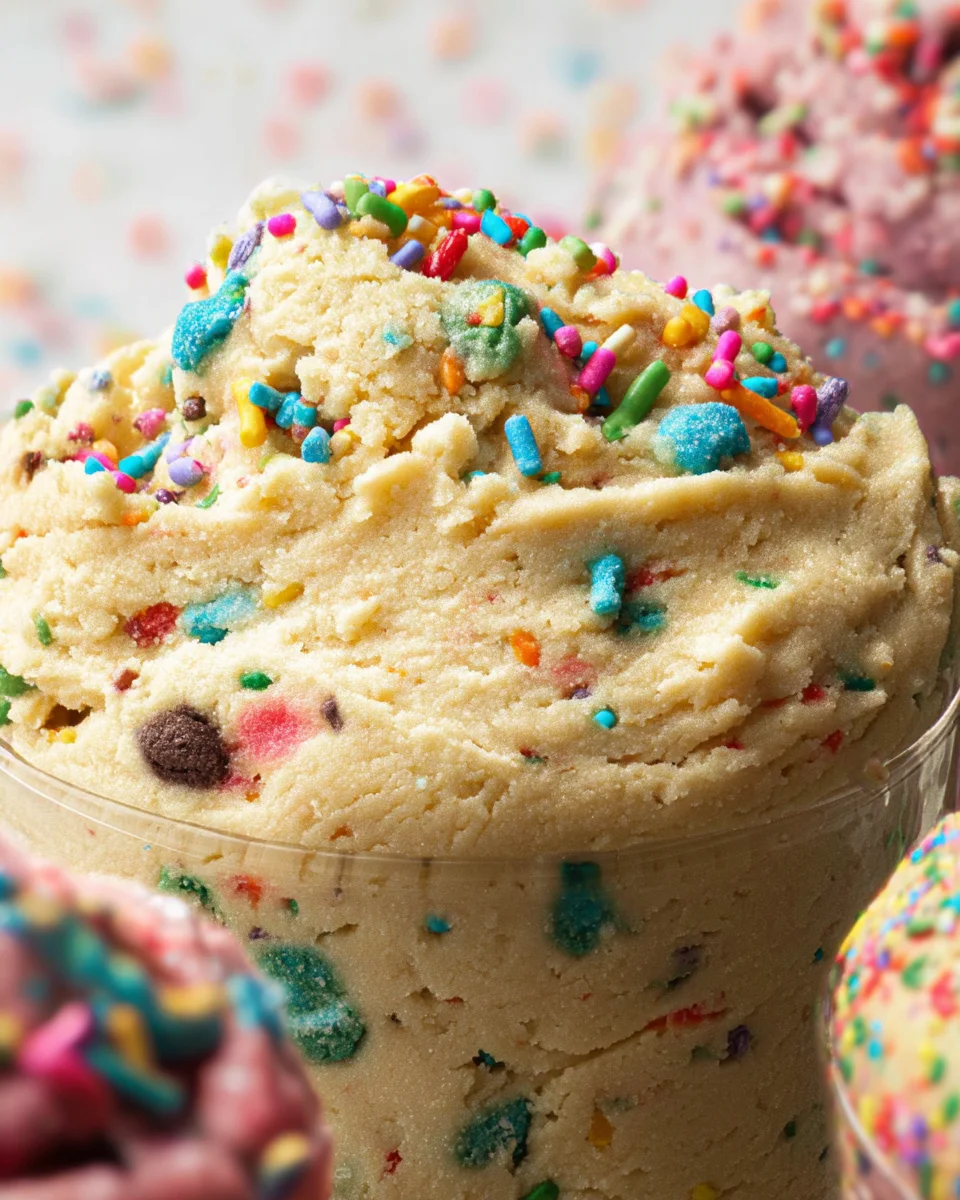 Birthday Cake Protein Cookie Dough 18 Birthday