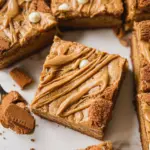 Biscoff Blondies 24 Biscoff Blondies