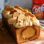 Biscoff Loaf Cake