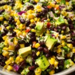 Black Bean Corn Avocado Salad 23 Black Bean Corn Avocado Salad
