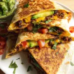Black Bean Crunch Wrap
