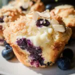 Blueberry Cream Cheese Muffins