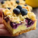 Blueberry Lemon Pie Bars 21 Blueberry Lemon Pie Bars