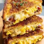 Breakfast Grilled Cheese 17 Breakfast Grilled Cheese