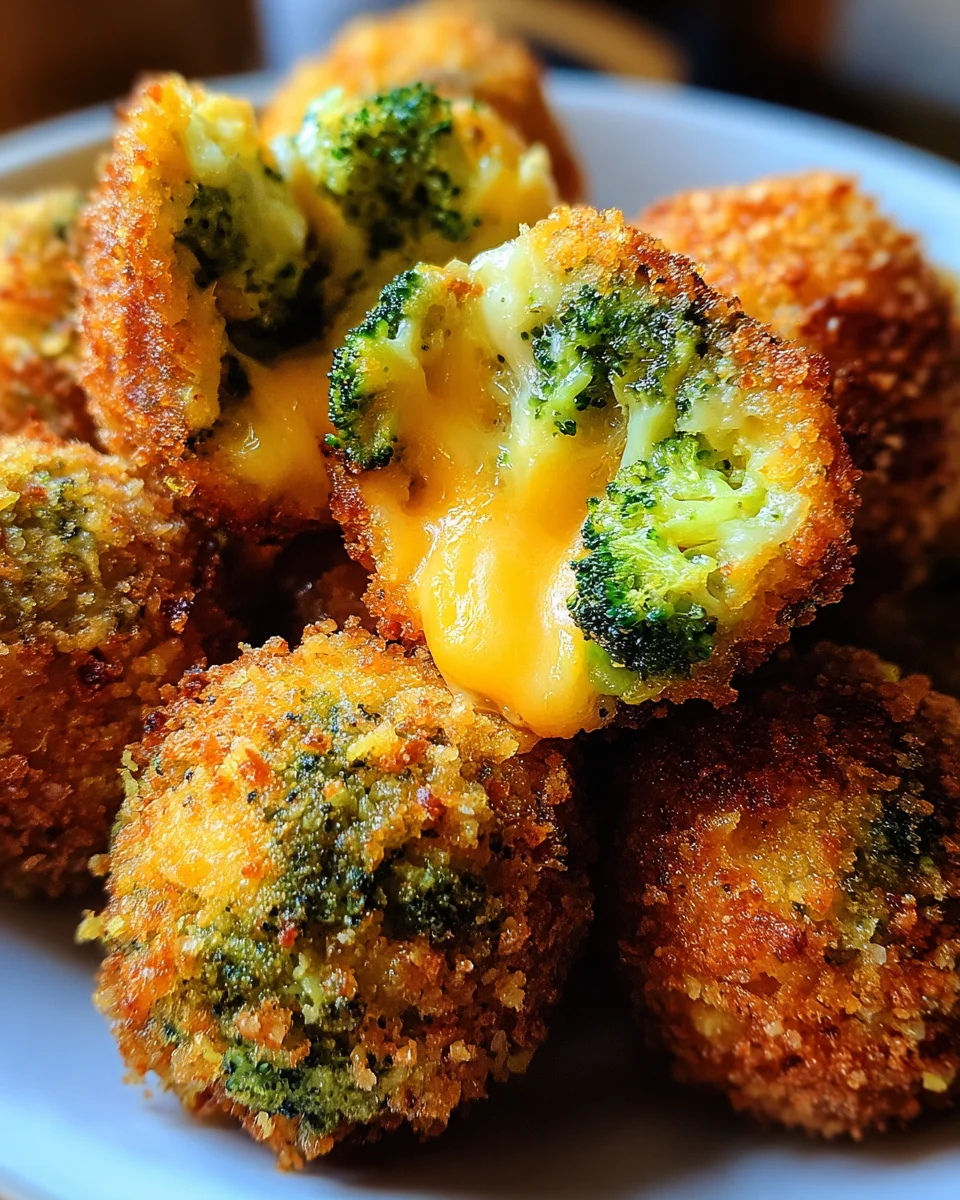Broccoli Cheese Balls