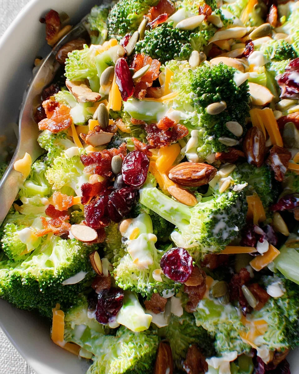 Broccoli Salad 21 Broccoli