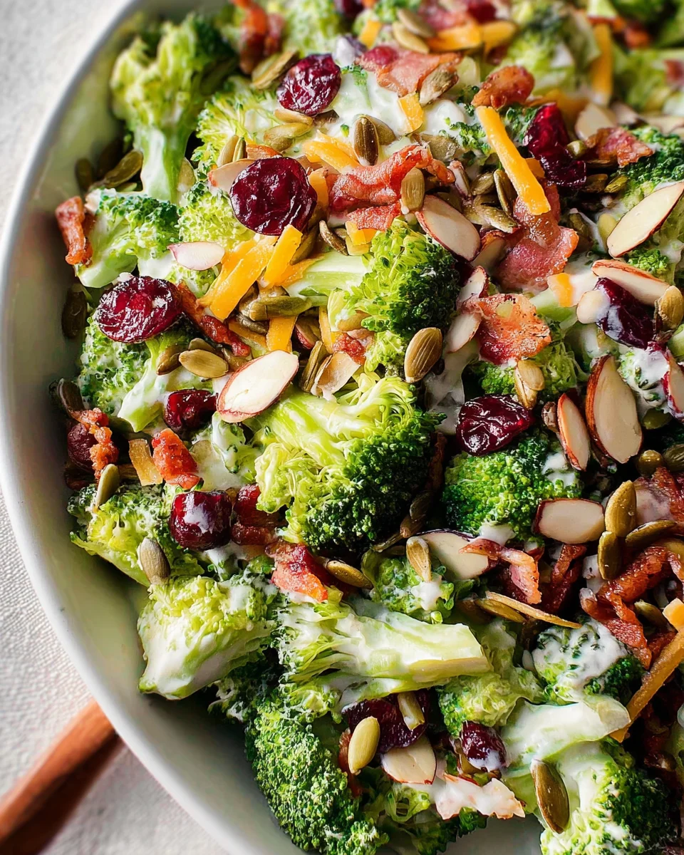 Broccoli Salad 22 Broccoli