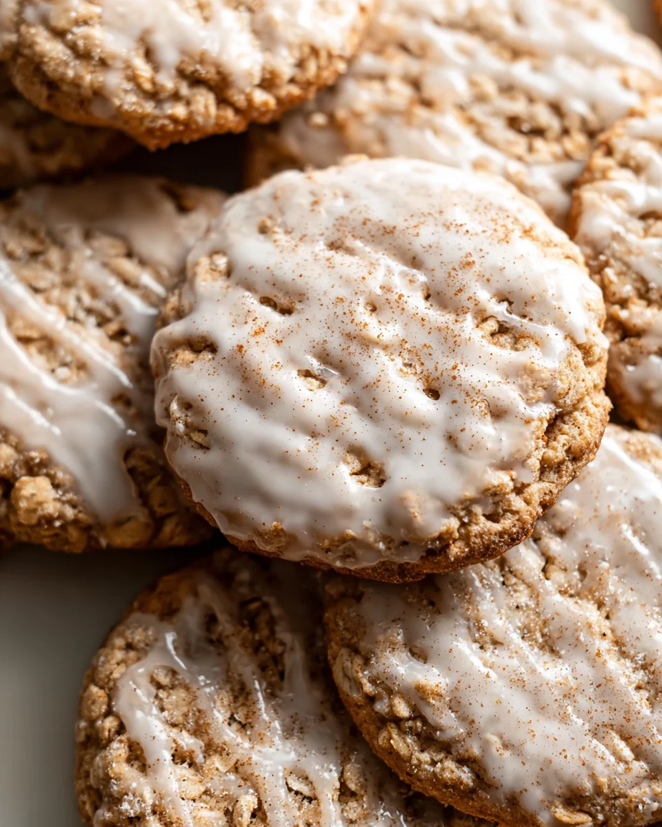 Brown Butter Iced Oatmeal Cookies Recipe 27 Brown