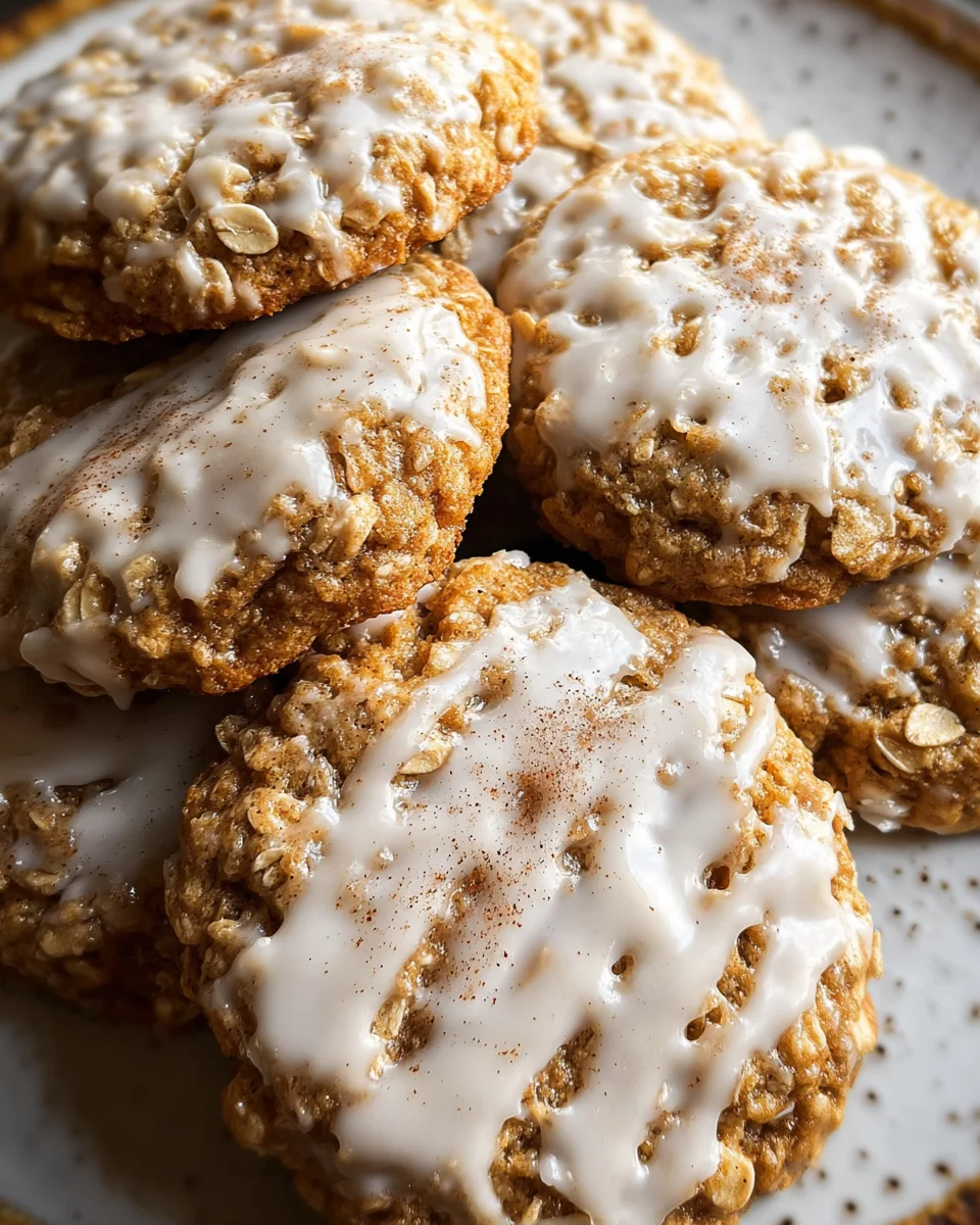 Brown Butter Iced Oatmeal Cookies Recipe 28 Brown