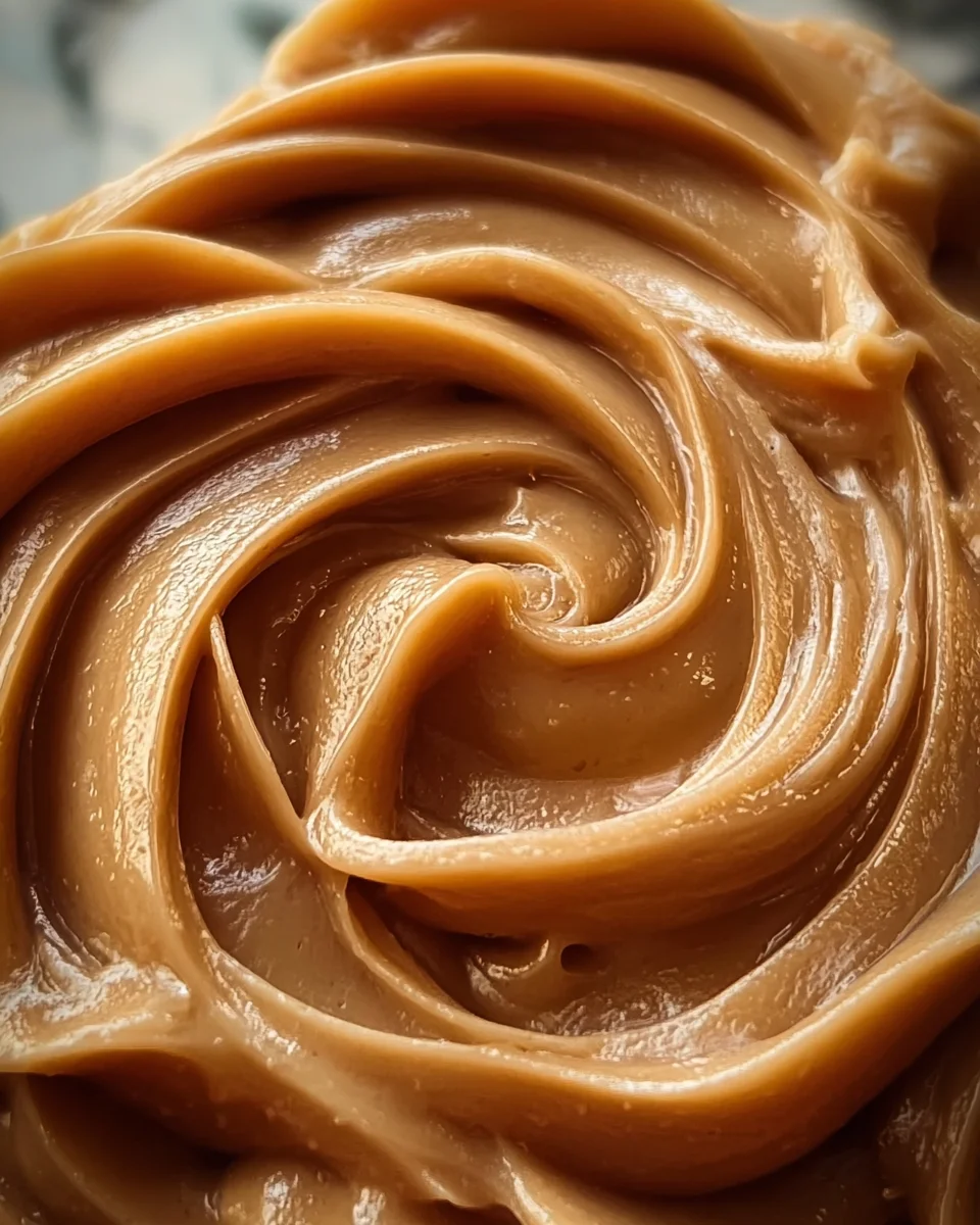 Brown Sugar Caramel Frosting 18 Brown