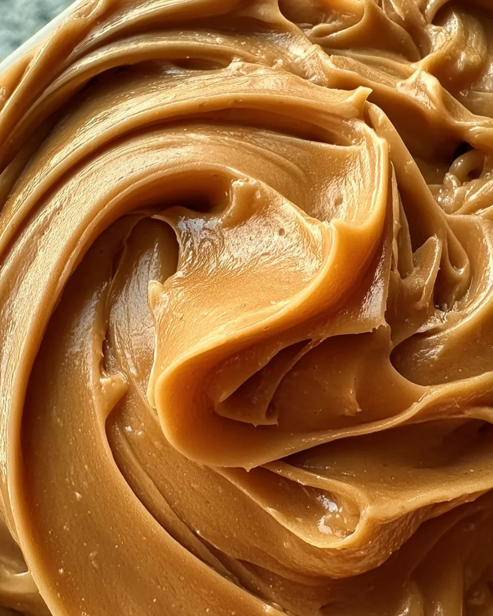 Brown Sugar Caramel Frosting 19 Brown
