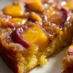 Brown Sugar Peach Cake 22 Brown Sugar Peach Cake