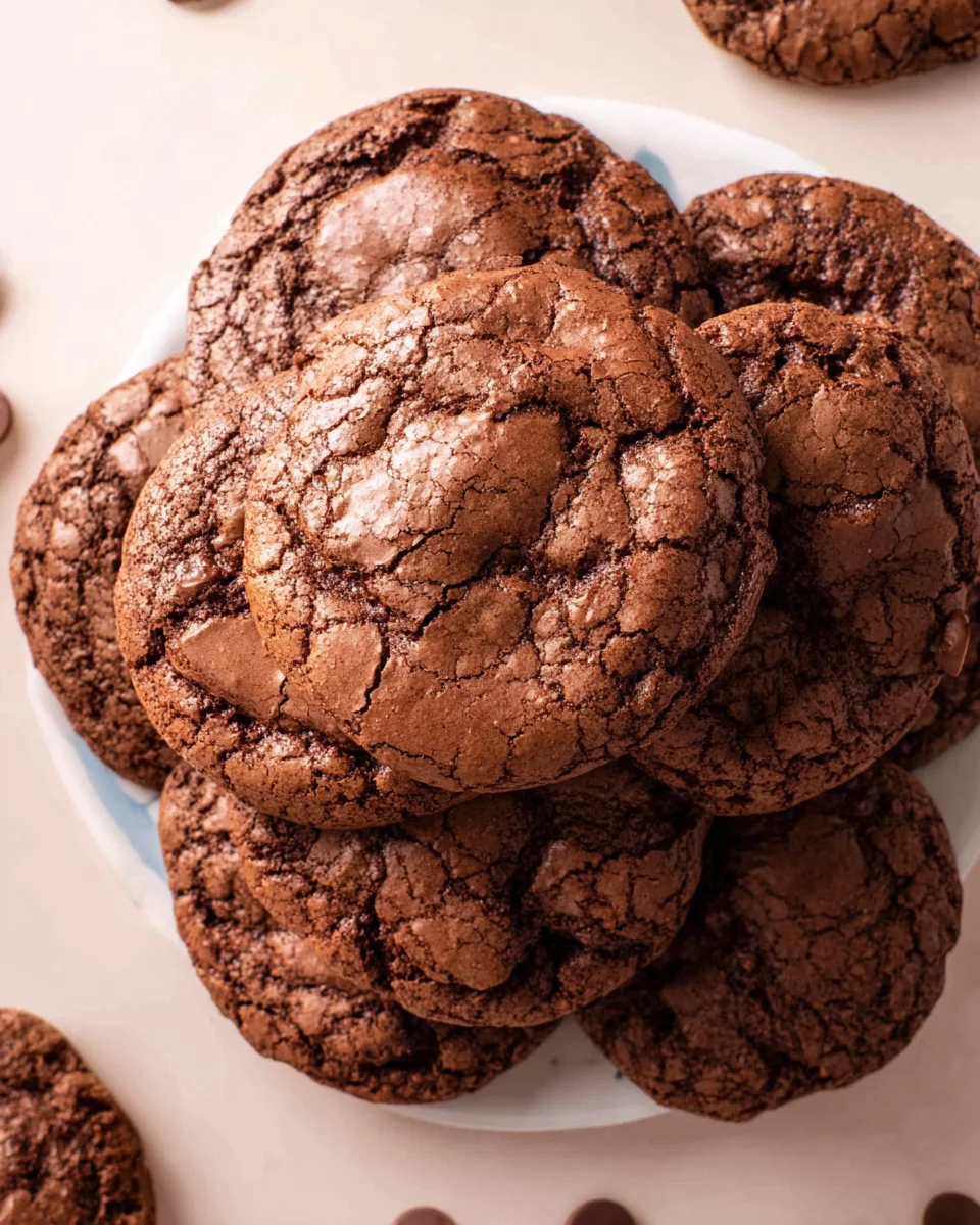 Brownie Mix Cookies Recipe