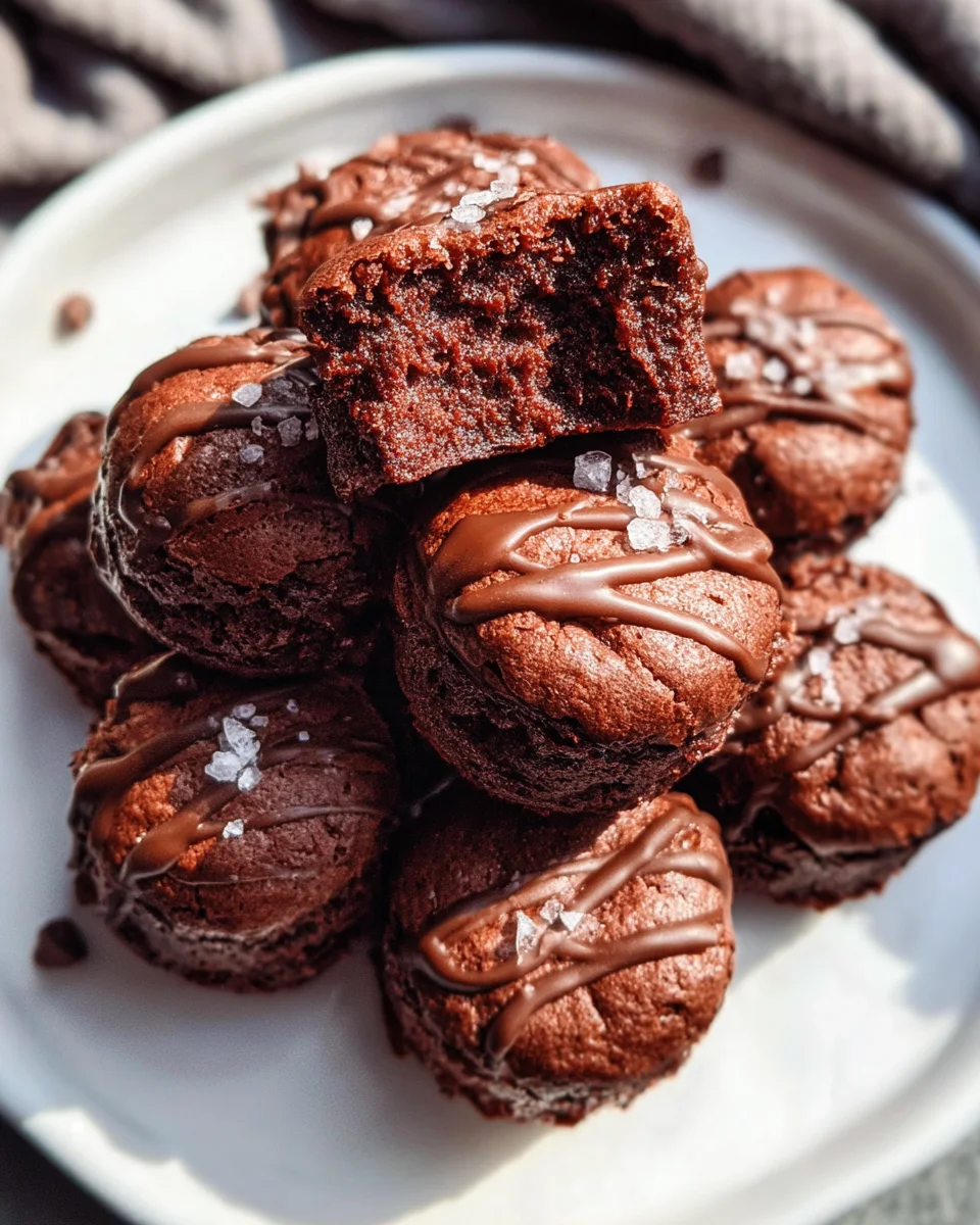 Brownie Petit Fours