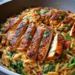 Cajun Chicken Orzo 18 Cajun Chicken Orzo