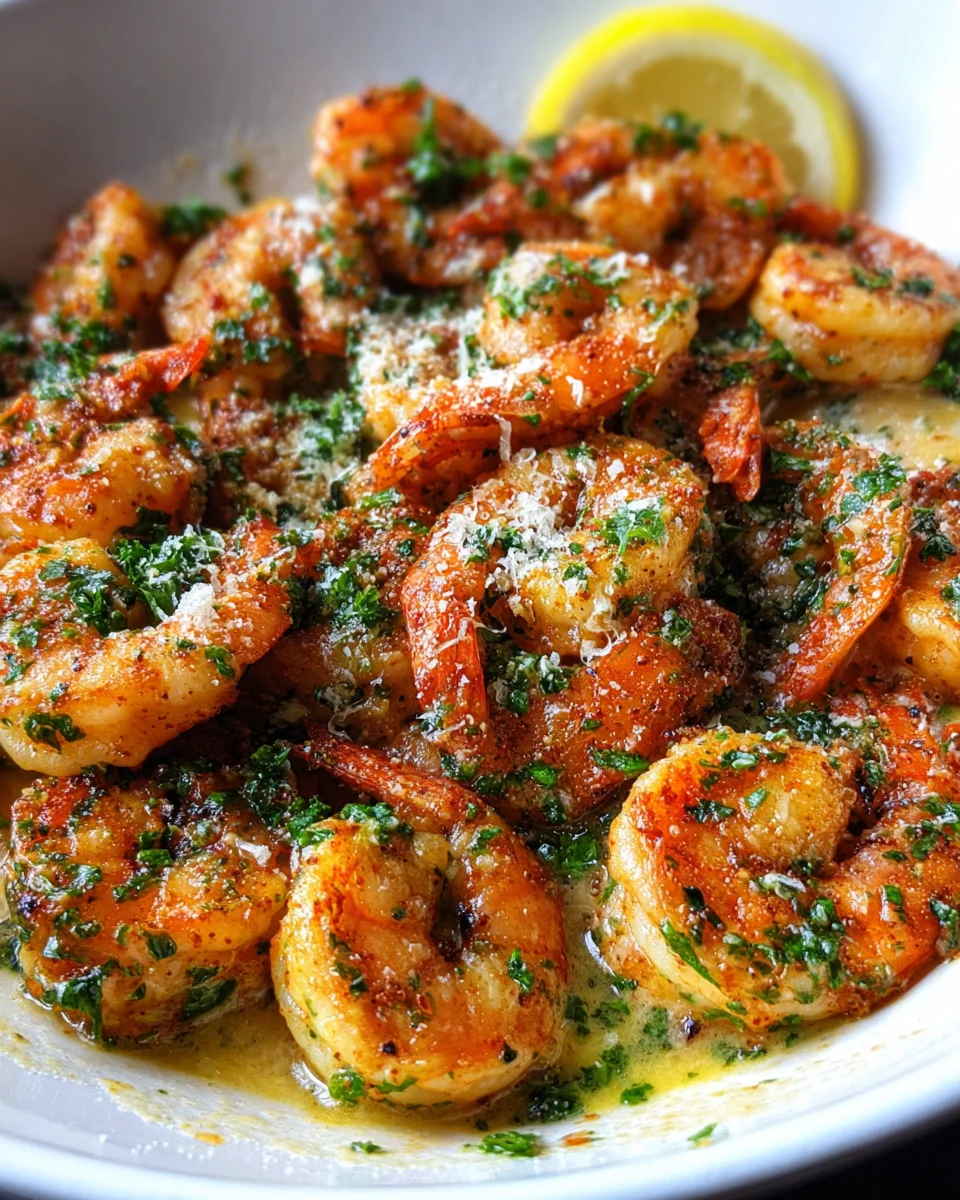 Cajun Shrimp Scampi Recipe