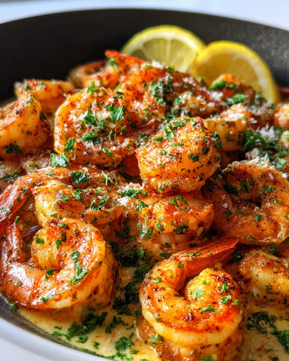 Cajun Shrimp Scampi Recipe 22 Cajun