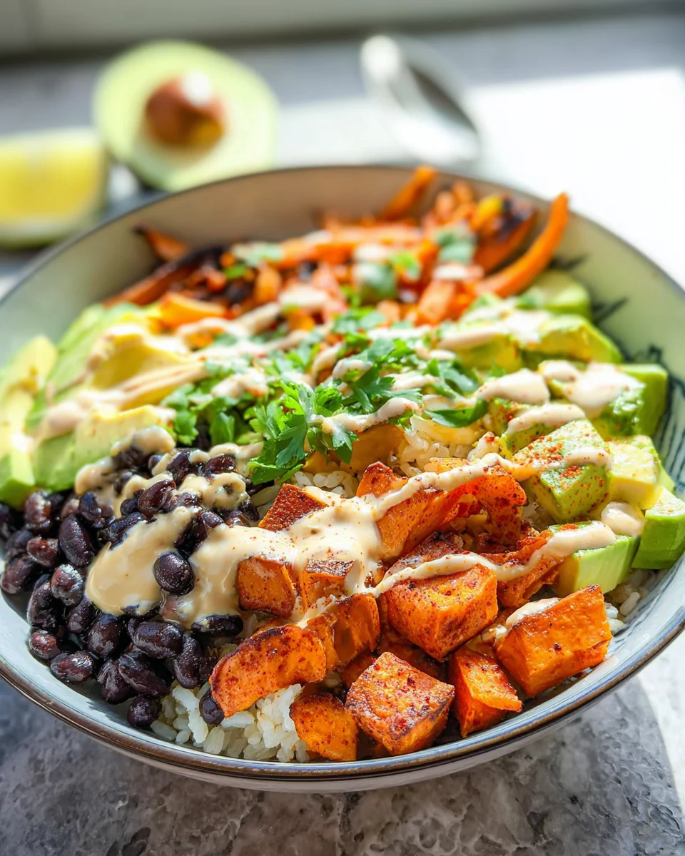 Cajun Sweet Potato Rice Bowl 17 Cajun