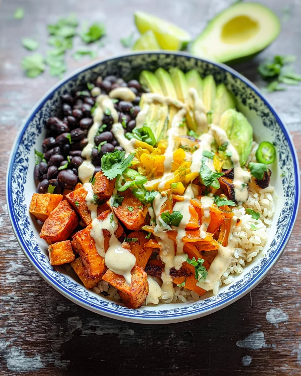 Cajun Sweet Potato Rice Bowl 18 Cajun