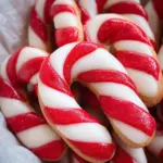 Candy Cane Cookies Recipe