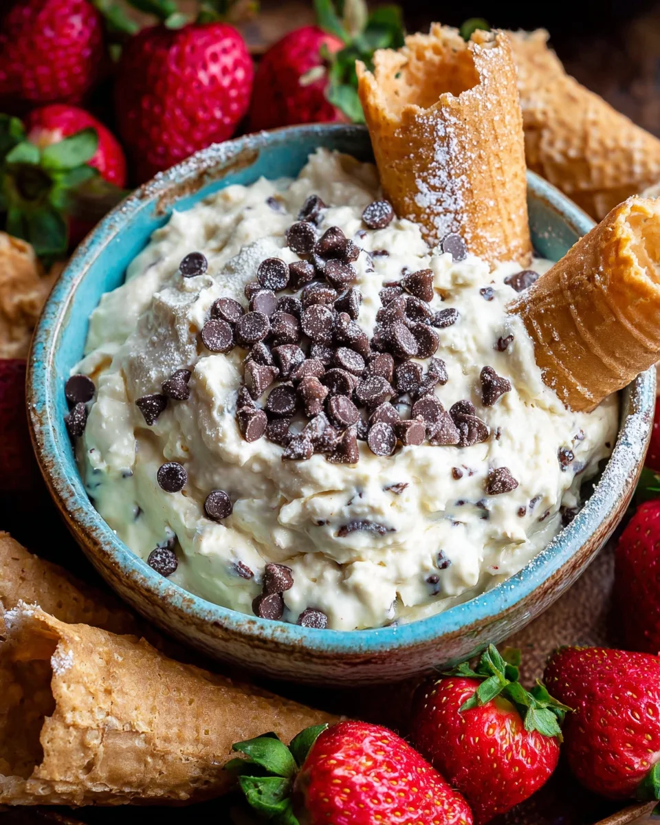 Cannoli Dip