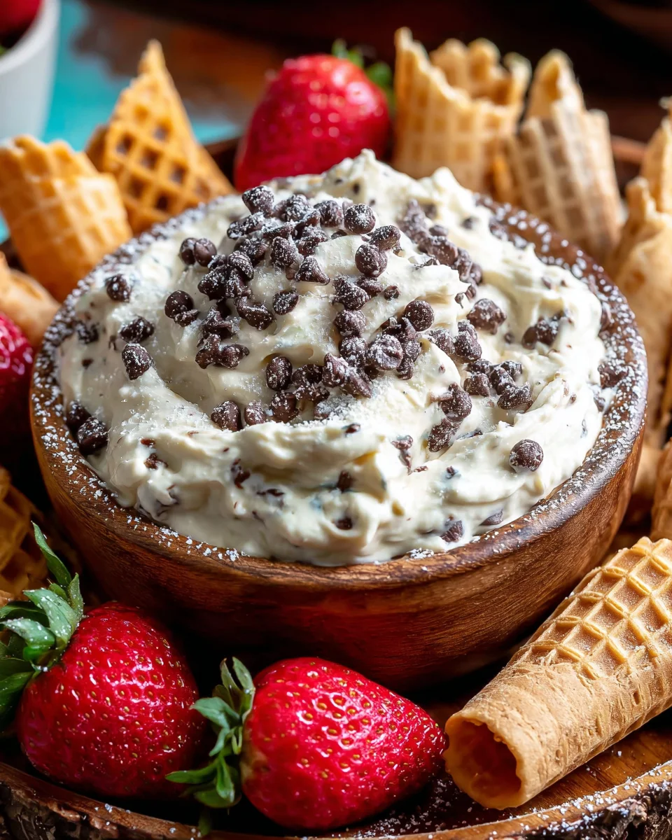 Cannoli Dip 16 Cannoli