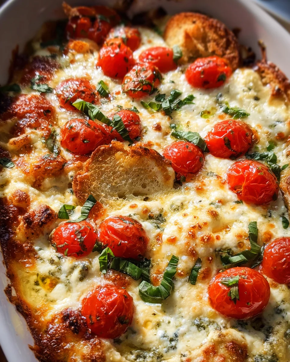 Caprese Dip Recipe