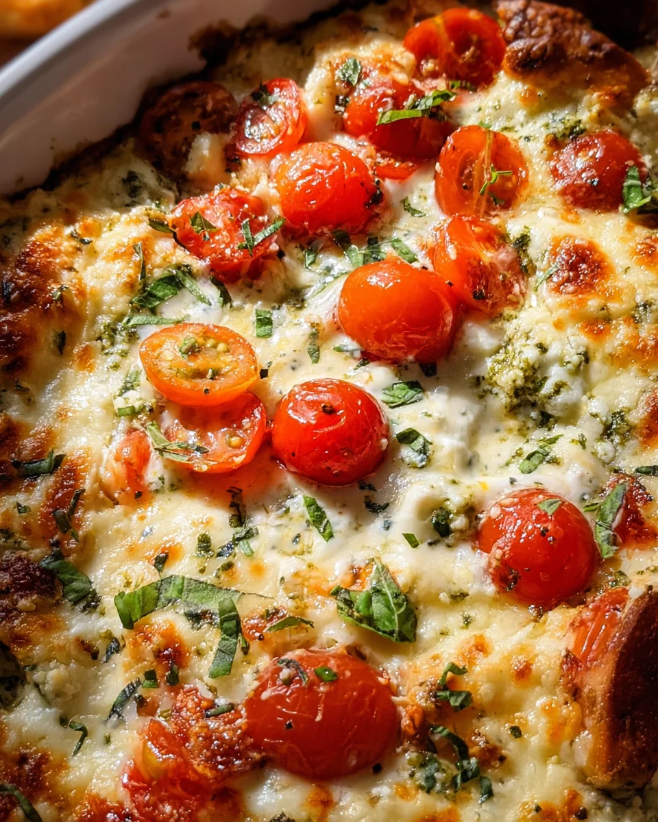 Caprese Dip Recipe 22 Caprese