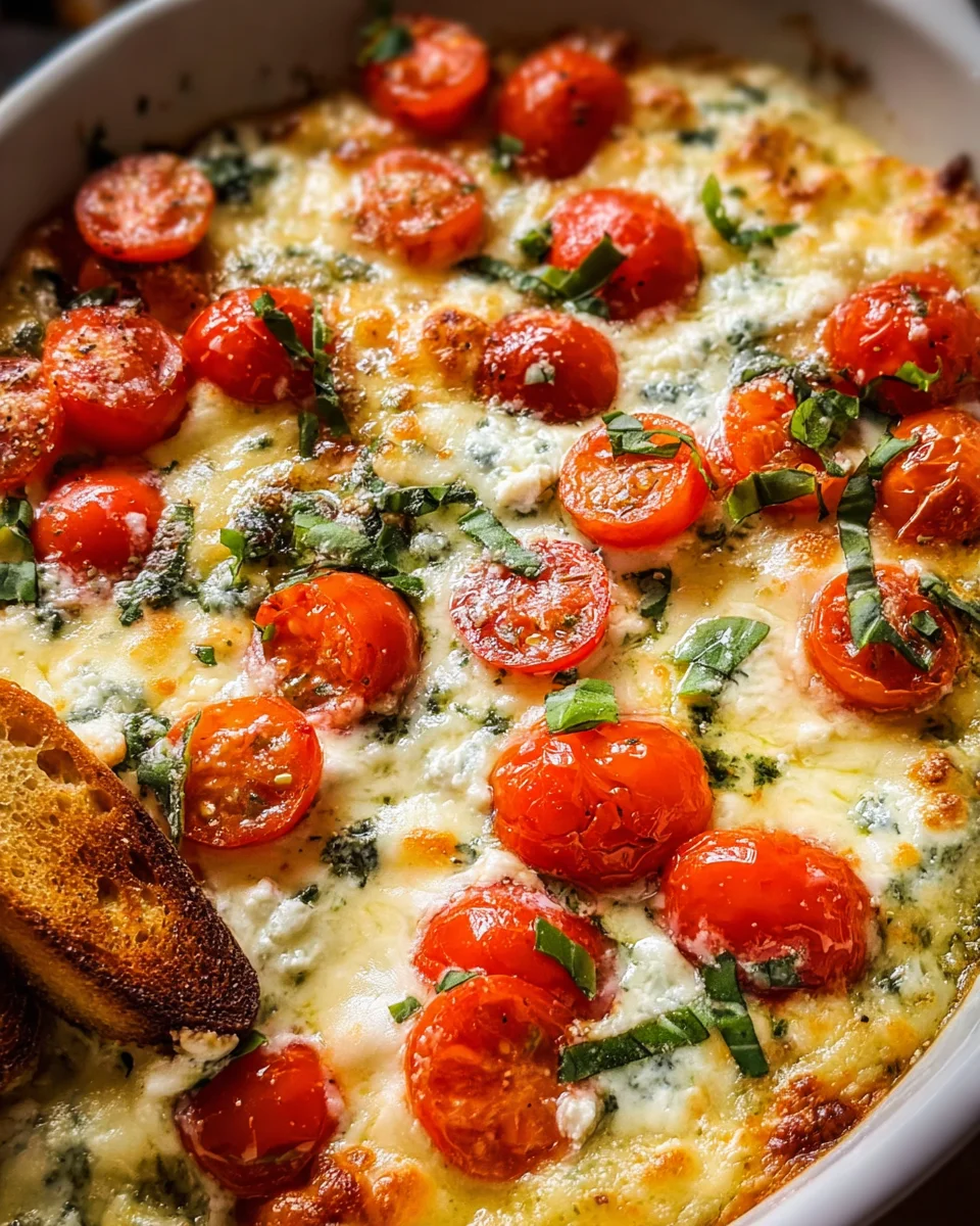 Caprese Dip Recipe 23 Caprese