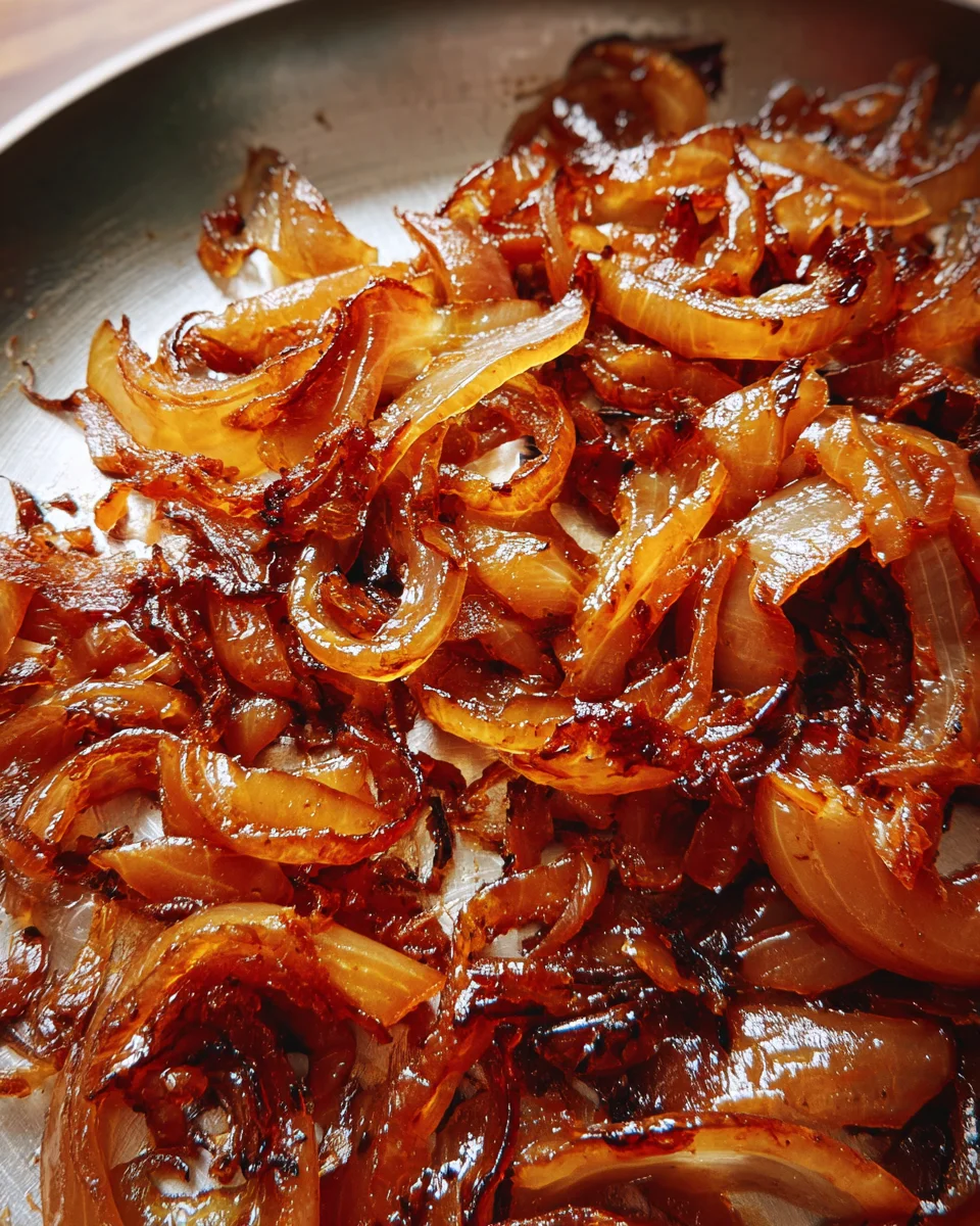 Caramelized