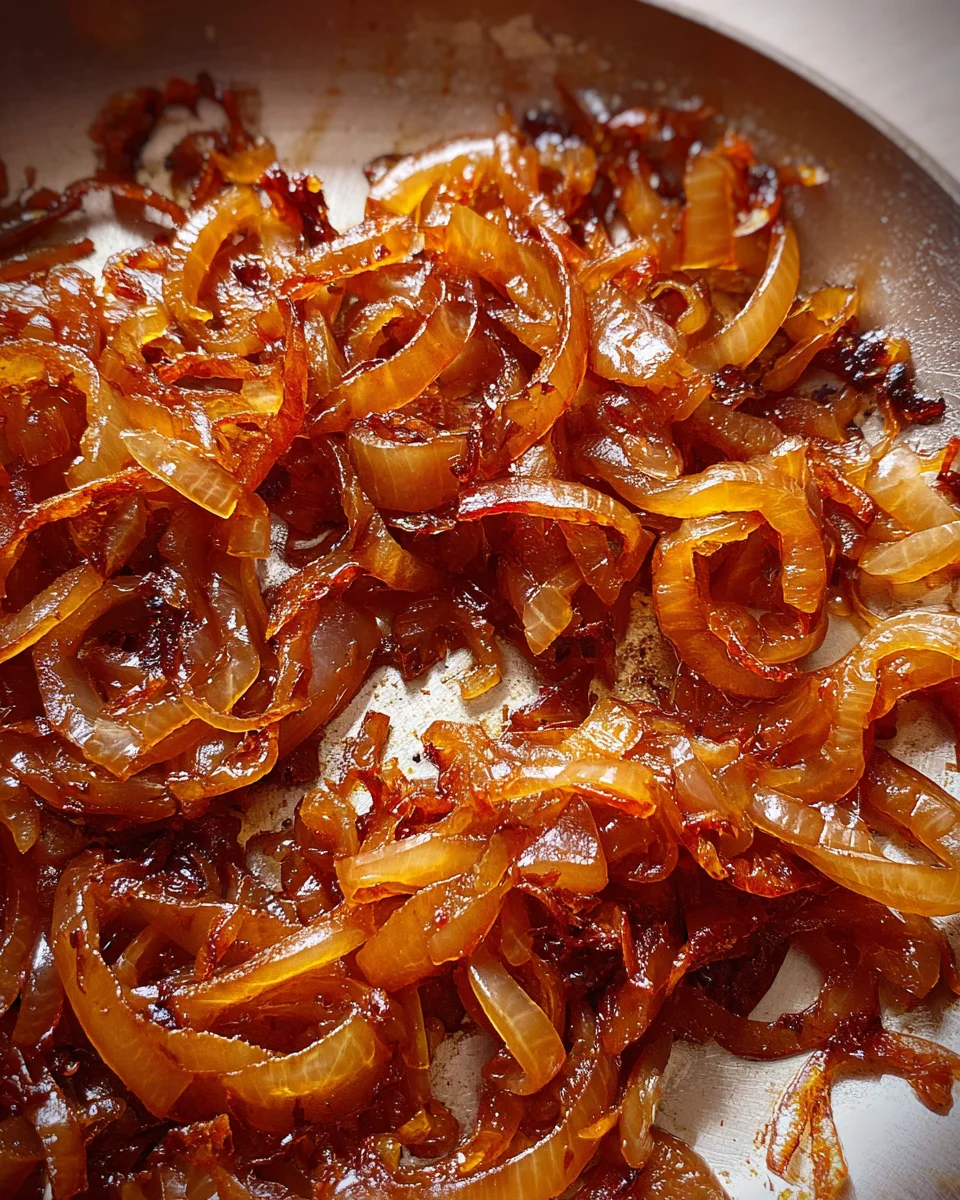 Caramelized