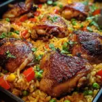 Caribbean Chicken and Rice 37 Caribbean Chicken and Rice