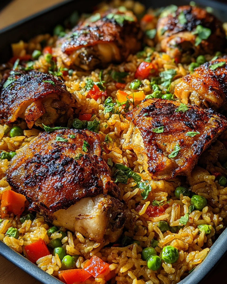 Caribbean Chicken and Rice 35 Caribbean