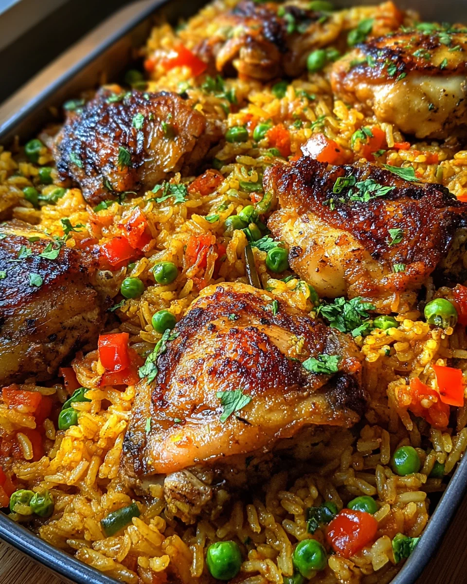 Caribbean Chicken and Rice 36 Caribbean
