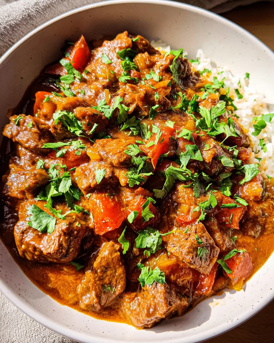 Carne Guisada