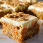 Carrot Cake Bars 26 Carrot Cake Bars