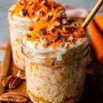 Carrot Cake Overnight Oats