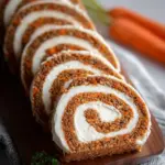 Carrot Cake Roll 31 Carrot Cake Roll