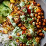 Cauliflower Shawarma Bowls