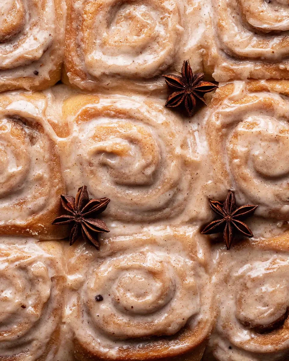 Chai Cinnamon Rolls 51 Chai