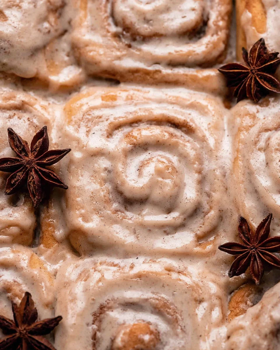 Chai Cinnamon Rolls 52 Chai