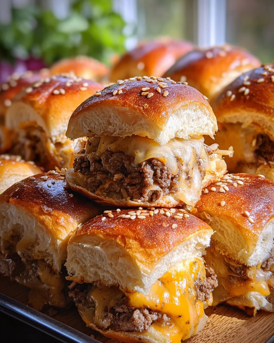 Cheeseburger Sliders