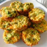 Cheesy Broccoli Quinoa Bites 18 Cheesy Broccoli Quinoa Bites